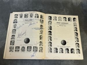 Rare Wolves and 1966 World Cup Final Programmes Up For Auction