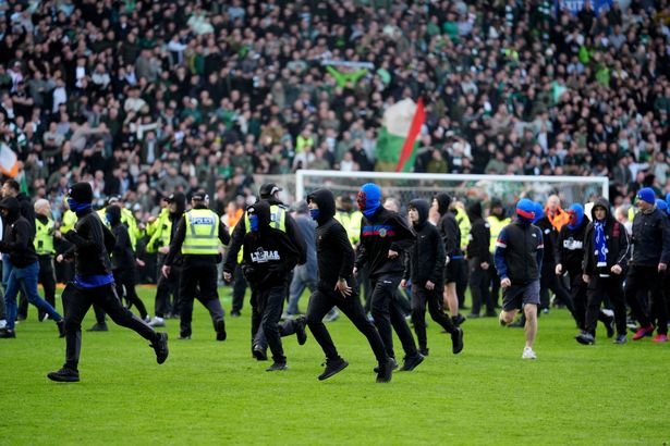 Crackdown on Old Firm Pitch Invasions: Zero Tolerance Policy