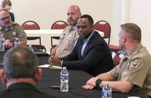 Cameron Hears Law Enforcement Concerns in Western Kentucky