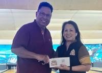 Sheila Bangs Wins March Senior Bowling Title on Guam