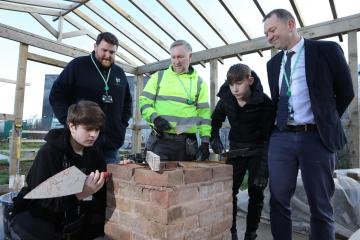 Flintshire Students Gain Construction Skills Through Hands-On Program
