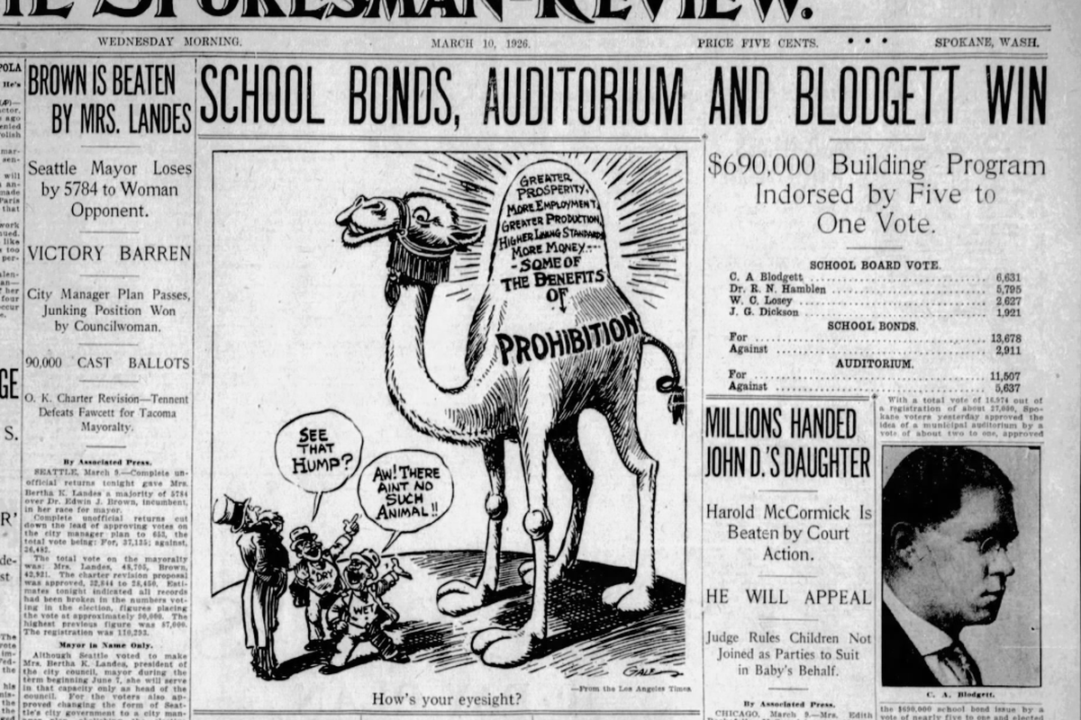 Spokane Museum Board Resigns Over Art Display Dispute in 1976