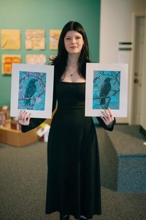 University of Mount Olive Student Brooke Braswell Finds Artistic Identity