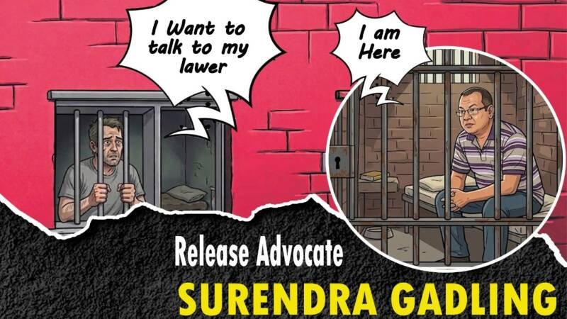 IAPL Calls for Release of Advocate Surendra Gadling: Why It Matters