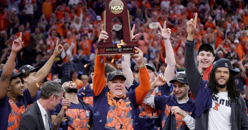Illinois Basketball Final Four: How Patience Paid Off for Illini