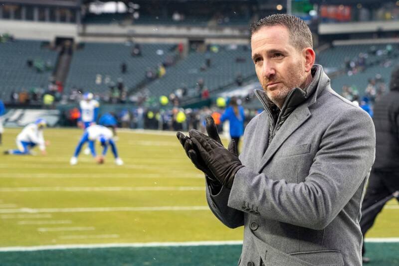 Eagles' 2026 Draft: Howie Roseman's Bold Tight End Strategy