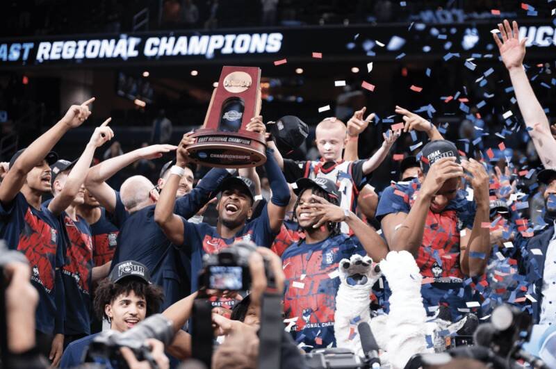 UConn's Braylon Mullins Sends Huskies to Final Four with Buzzer-Beater