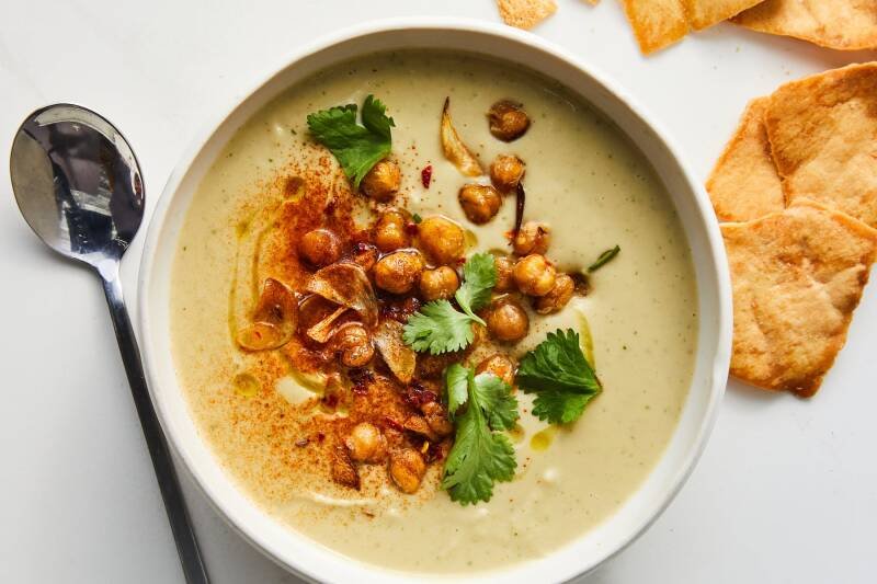 Hummus Soup Recipe: A Delicious and Healthy Meal Idea