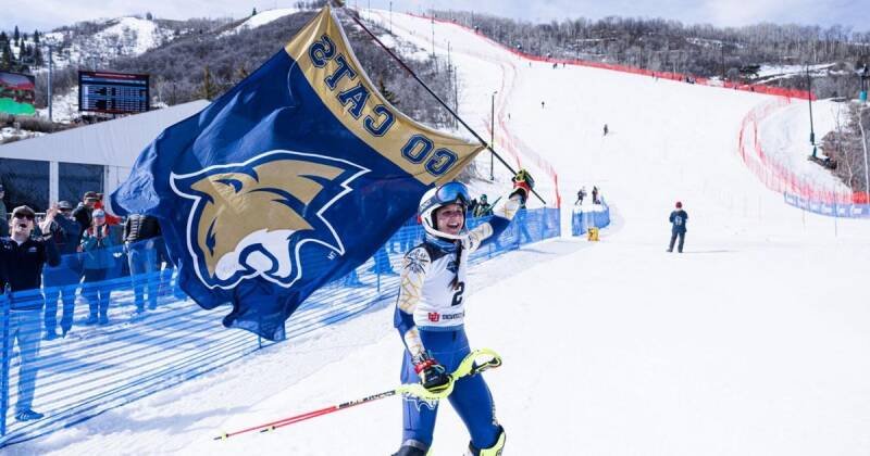 Justine Lamontagne: From Montana State to Olympic Champion