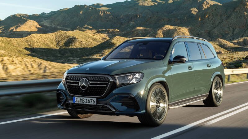 2027 Mercedes-Benz GLS Facelift: More Luxury, Tech, and Comfort
