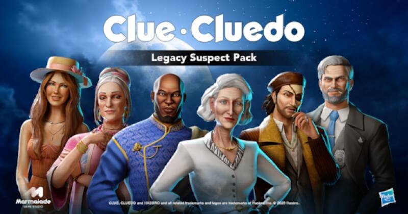 CLUE Legacy Suspect Pack Released: New Characters, Same Mystery