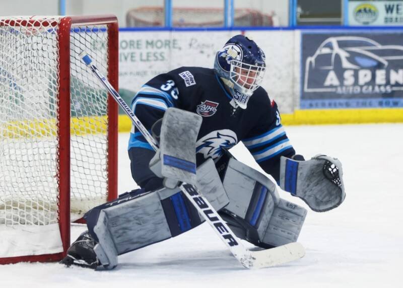 Canmore Eagles Goalie Wins Top Award: What It Means for the Playoffs