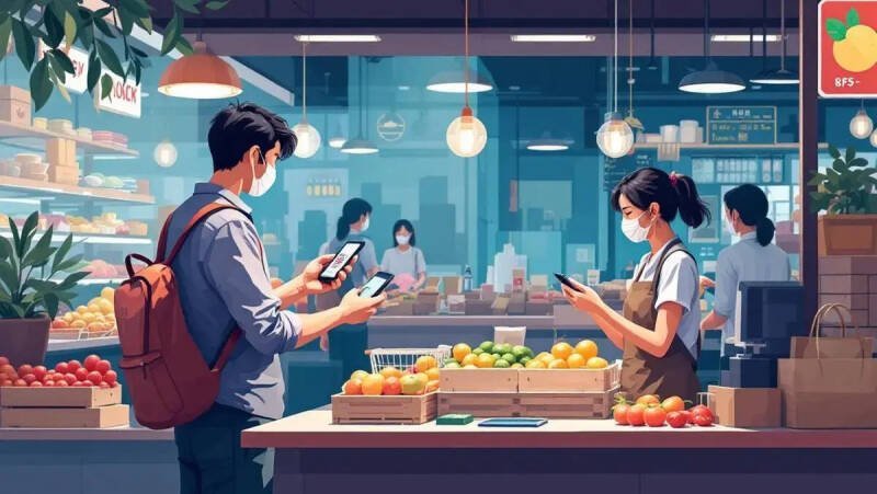 Digital Wallets Still King in Asia-Pacific, But Account-to-Account Payments Surge