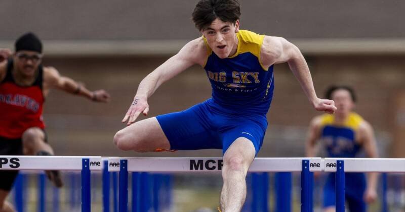 Kellan Krueger Shatters Montana Hurdles Record: A Big Sky Star on the Rise