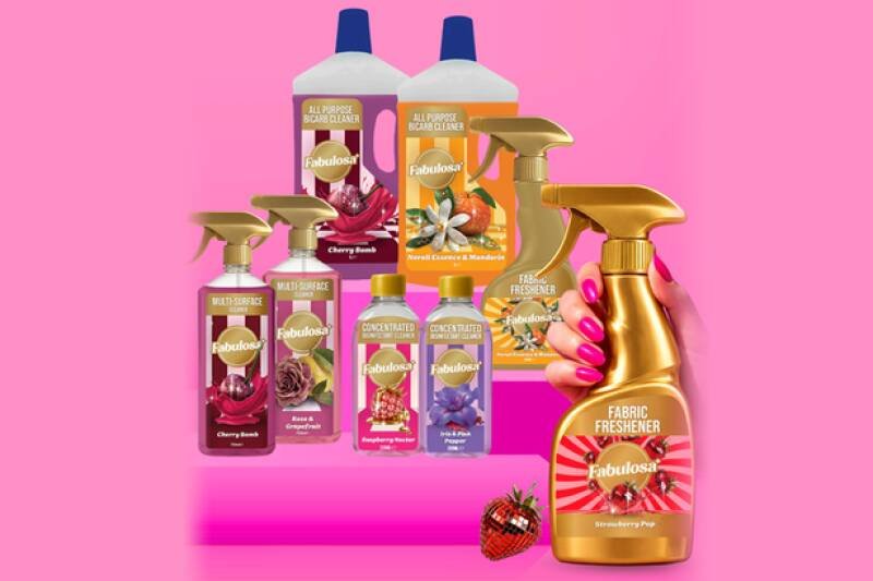 Fabulosa Discount: Get £5 Off and Free Delivery for a Sparkling Home