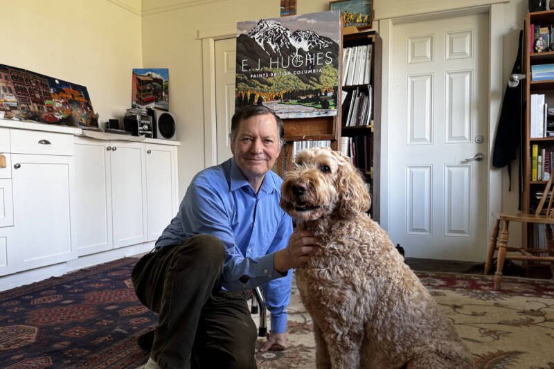 E.J. Hughes Documentary: The Painted Life Brought to Screen with Oak Bay Author