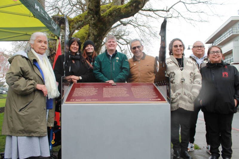Cowichan Sweater: Plaque Honors Indigenous Knitters and Legacy