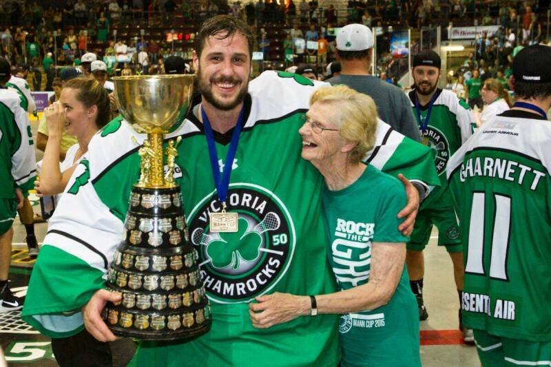 Victoria Shamrocks Bolster Roster with Aaron Bold as Goalie Coach
