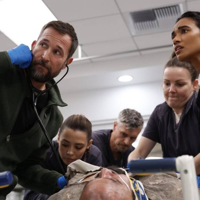Noah Wyle on Avoiding Doctor Roles After ER Success