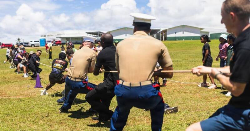 Camp Blaz Marines Support Guam's Culture and Community