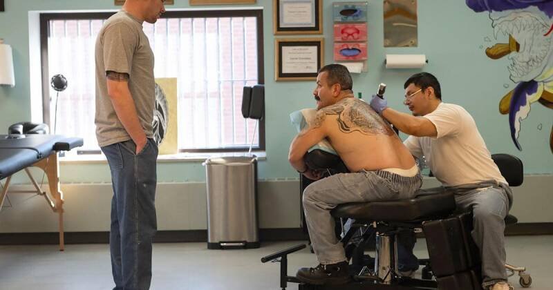 Prisoners Find Redemption and Purpose Through Tattoo Art