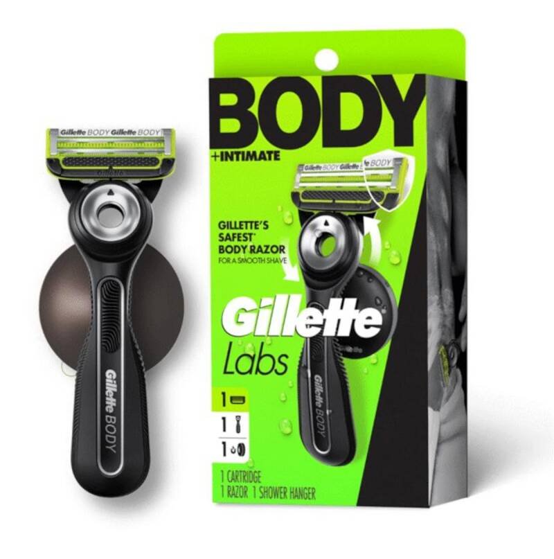GilletteLabs Body Razor: A New Era in Men's Body Grooming