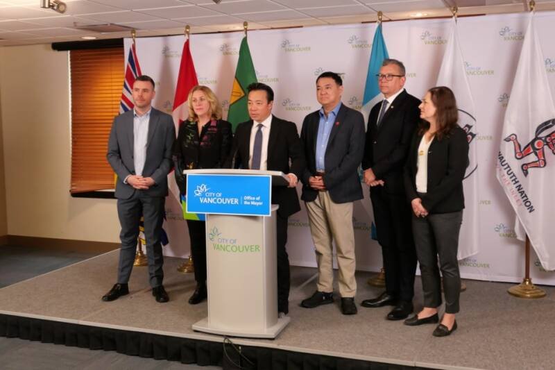 Vancouver Mayor Urges Government Deal to Lower Development Costs