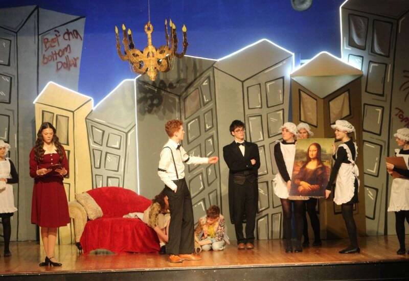 Newbury School Annie Production: A Community Celebration of Young Talent