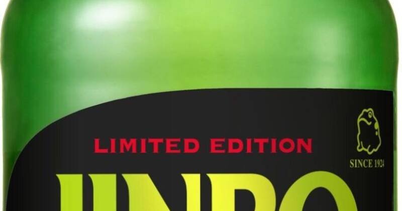 JINRO Melon Soju: New Limited Edition - Taste the Sweetness!