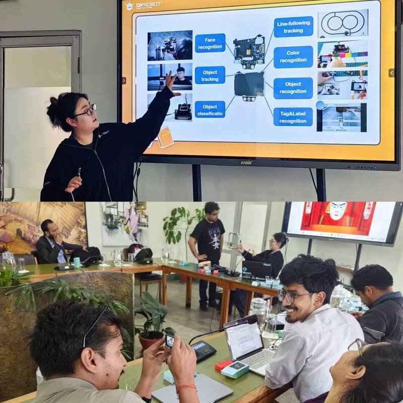 AI in Education: Kathmandu University Teacher Training Workshop - A Hands-On Approach