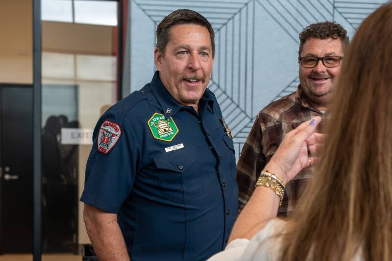 Wallsburg Firefighter Retires After 37 Years of Dedicated Service: A Look Back