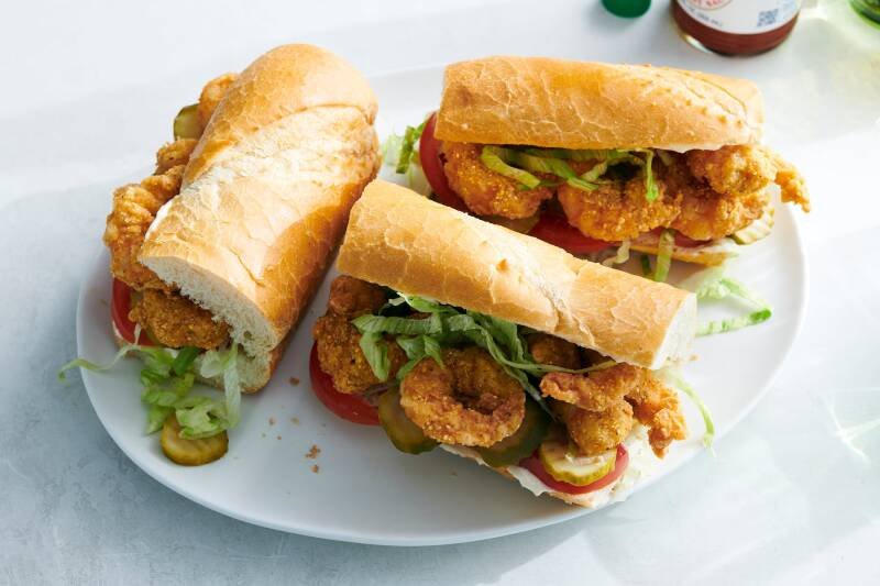Shrimp Po' Boy Recipe: A Taste of Louisiana