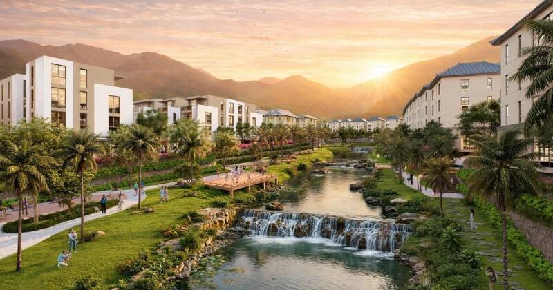 Vinhomes Hai Van Bay: A Wellness Oasis Attracting High-End Buyers