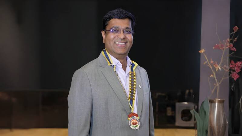 Dr. Vikram Huded Elected ISA President: A New Era for Stroke Care in India