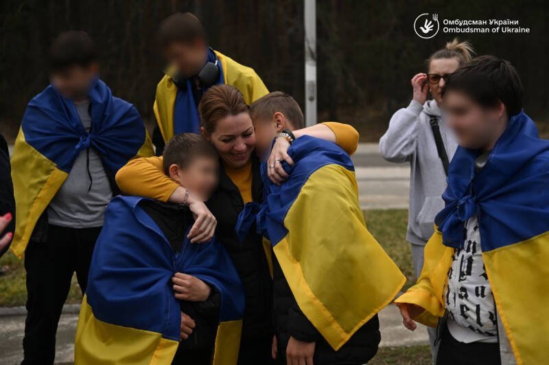 Ukraine Reunites Children with Families: US Support and What It Means