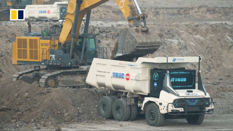 AI Trucks Revolutionizing Mining: Record-Breaking Automation