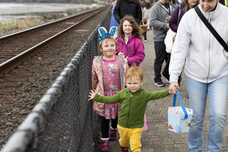 Easter Bunny Hop White Rock: Community Fun and Hospital Support