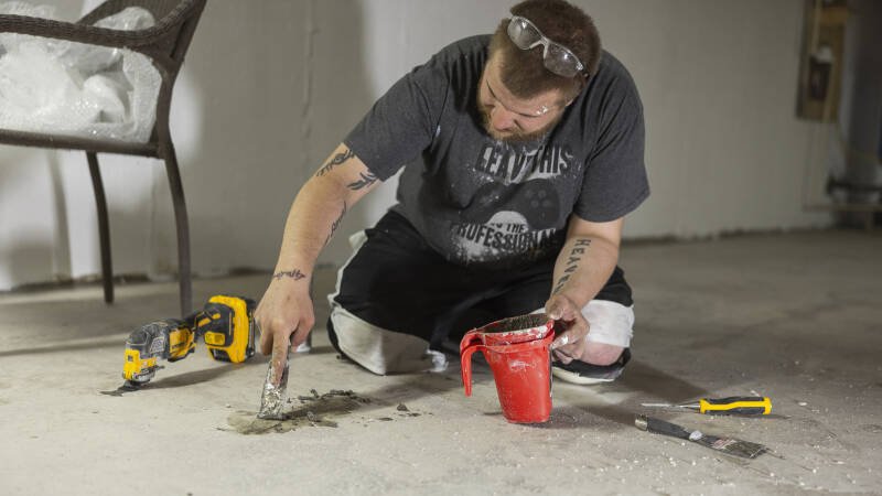 DIY Concrete Repair: Essential Tools and Equipment