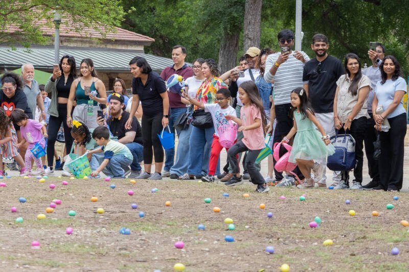 Easter in the Park: Community Celebrates Despite the Rain