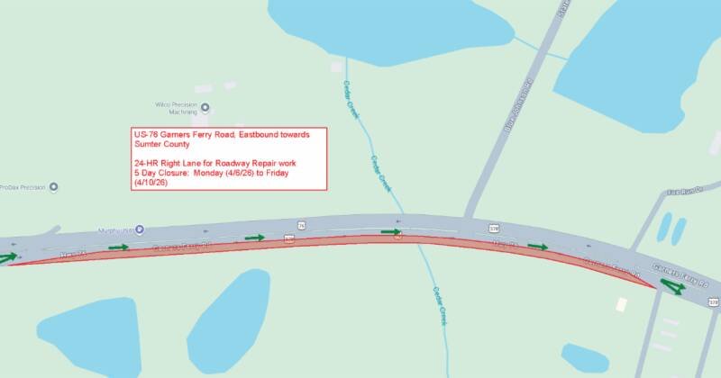 SCDOT Garners Ferry Road Lane Closure: What You Need to Know