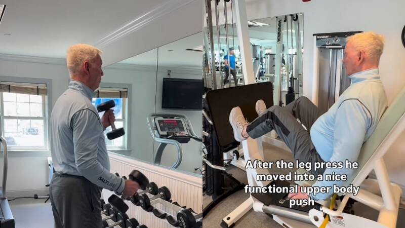 90-Year-Old Grandpa's Viral Workout: Why Strength Training Matters at Any Age