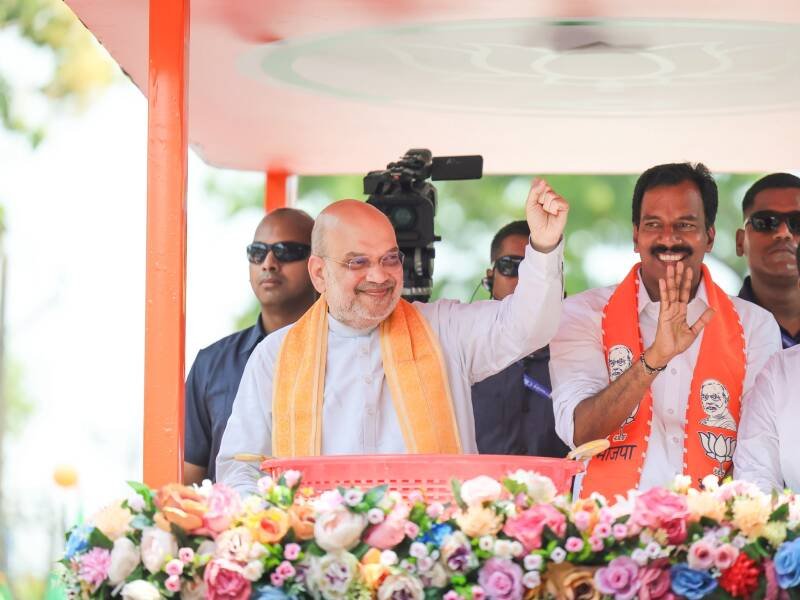 Amit Shah's Kerala Roadshow: NDA Intensifies Campaign for State Elections