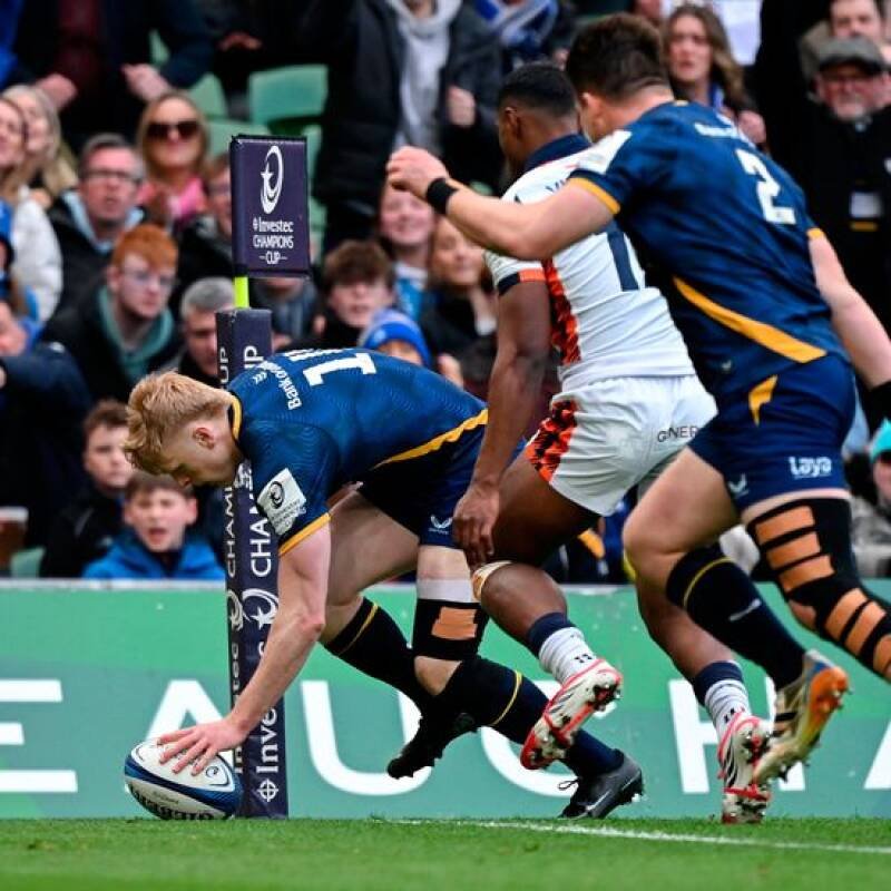 Leinster Dominates Edinburgh in Champions Cup Thriller: Analysis & Future Outlook