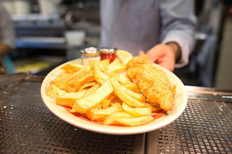 Middle East Conflict Impacts UK Fish and Chip Shops: Here's Why