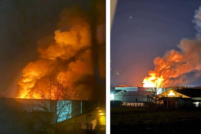Barn Fire Devastates Aldergrove-Abbotsford Farm: Economic and Community Impact