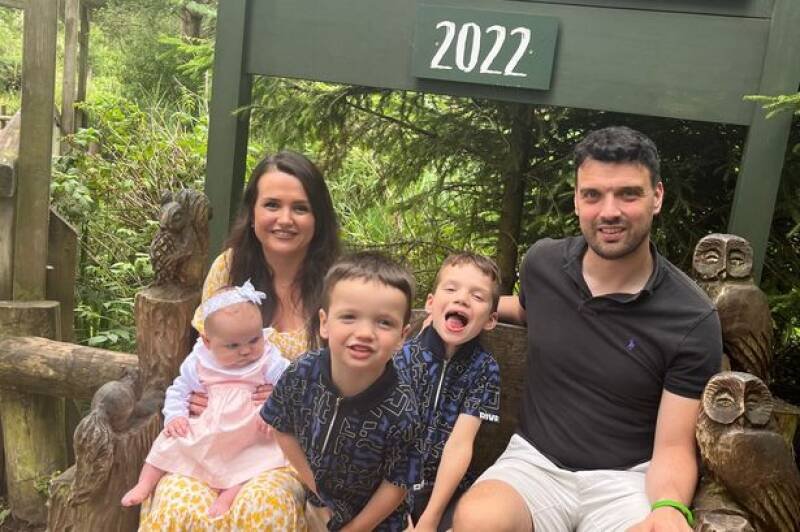 Breaking the Silence: Widow's Mission to Help Young Dads Fight Suicide