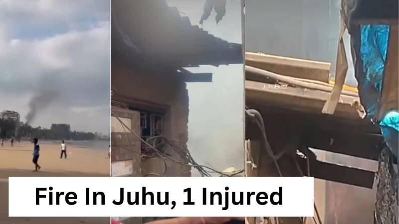 Mumbai Fire Near Juhu Chowpatty: What You Need to Know