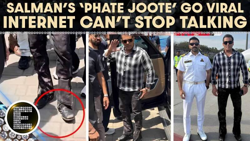 Salman Khan's Distressed Balenciaga Boots Cause Social Media Stir: Why It Matters