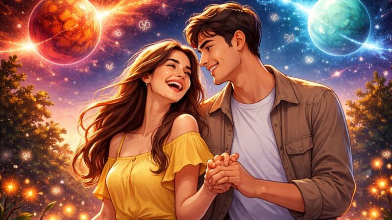 Mars Sextile Uranus: What It Means for Your Zodiac Sign (April 7-9)