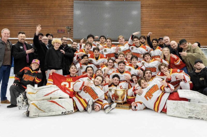 Ridge Meadows Flames Clinch PJHL Championship: Analysis and Future Outlook